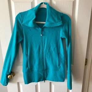 Lululemon In Stride Jacket full zip no hood